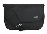 Baseball Black Logo Embroidery Cross Messenger Bag