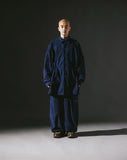 【AG X AJO】Oversized Corduroy Mixed Balloon Pants