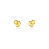 Etrive 14K duet earring XS