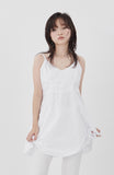 Marilyn cotton flare onepiece