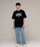 GROA Arch Logo 1968 Short Sleeve Tee