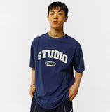 23SS Studio Arch Logo T-Shirt