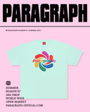22SS Season 7 palette printing T-shirt (No.53)