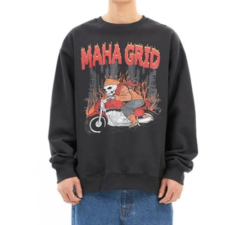 mahagrid(マハグリッド) - SKELETON RIDER SWEATSHIRT – einz.jp