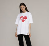 Big Life Logo Heart Smile Short Sleeve Tee