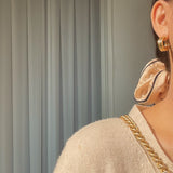Isabelle Hoop Earrings - BTS ジミン 着用