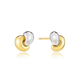 Etrive 14K duet earring M