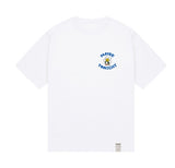 MAYBE TONIGHT Logo Comics Flower Drawing Short Sleeve Tee