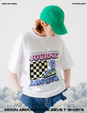Moon Around Short Sleeve T-shirt