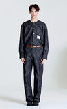 23SS RIVET WIDE PANTS
