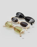 Retro vision round sunglasses