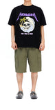 WASHED RIP STOP CARGO SHORT