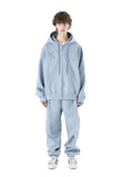 STAR LOGO HOODY ZIP-UP