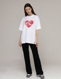 Big Life Logo Heart Smile Short Sleeve Tee