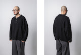 Oversize Golgi Collar Knit