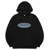 GOTHIC OVAL LOGO HOODIE