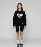 [UNISEX] Big Life Logo Heart Smile Sweatshirt