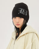 Diploma logo short beanie