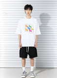 NEED BREAK OVERSIZED T-SHIRTS