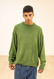WOOL SOFT MOHAIR OVERSIZED KNIT