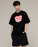 Life Love Heart Short Sleeve Tee