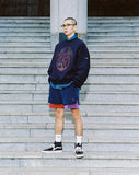 Layered Nylon Shorts