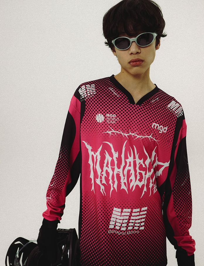 mahagrid(マハグリッド) - MGD RACING JERSEY – einz.jp