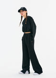 Finding Knit Wide Pants