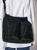 TWO POCKET MESSENGER BAG