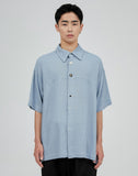 E21 Western Short-sleeved Linen Shirt