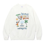 22FW CRAYON DOODLE SWEATSHIRT