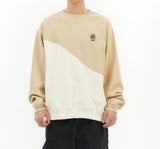 COLOR BLOCK SWEATSHIRT