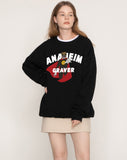 Leopard Hero Smile Sweatshirt