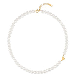 H edition Silver Colombador Pendant Pearl Necklace