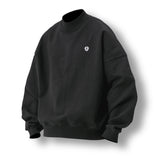 [AG] Wappen Half-Neck Sweat Shirt