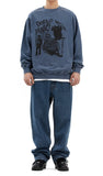 DON’T PANIC PIGMENT SWEATSHIRT