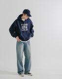 Guide washing denim pants