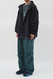 Chen Snap Cargo Nylon Pants