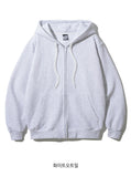 Original Plain Zip-Up