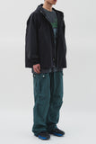 Chen Snap Cargo Nylon Pants