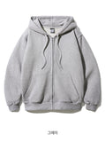 Original Plain Zip-Up