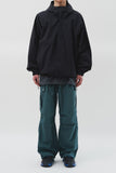 Chen Snap Cargo Nylon Pants