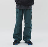 Chen Snap Cargo Nylon Pants