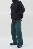 Chen Snap Cargo Nylon Pants