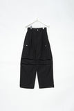 Chen Snap Cargo Nylon Pants