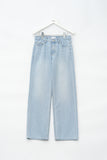 Ocean Blue Wide Jeans