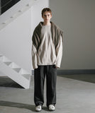 Cube Waffle Wide Pants