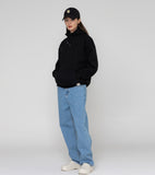 [UNISEX] Flower Dot Embroidery Ball Cap