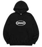 MGD OVAL LOGO HOODIE