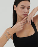 Erite23 SV(W) Surgical Chain Bracelet S